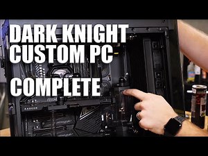 The Custom AMD Gaming Build is DONE... and it looks AWESOME!!!