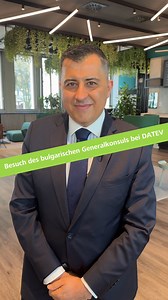 2.3K views · 24 reactions | Letzte Woche hatten wir bei DATEV internationalen Besuch : Der bulgarische #Generalkonsul Stefan Ionkov kam zu uns in den IT-Campus nach Nürnberg, um sich mit uns auszutauschen.  Was genau der Grund für seinen Besuch war und was er bei uns erlebt hat erzählt es uns in unserem neuen #Reel! Reinschauen lohnt sich.  | DATEV | Facebook