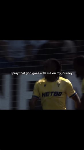 Motivational Football Journey: Faith in Your Path