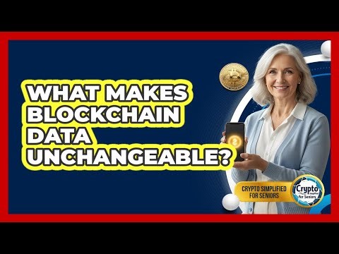 What Makes Blockchain Data Unchangeable?