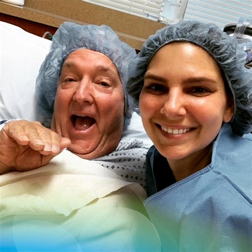 Meet Joanna King, a member of the Vertos Team. Her dad, Paul, once led an active life of fishing, hunting, and hiking, but that came to a halt when he started experiencing back pain due to lumbar spinal stenosis (LSS). Joanna recommended Mild, and the procedure was a success. Within a few days, Paul and Joanna were able to go for a walk to get oysters together. We’re grateful to have fantastic team members like Joanna who advocate for patients and their loved ones. During #PainAwarenessMonth, we