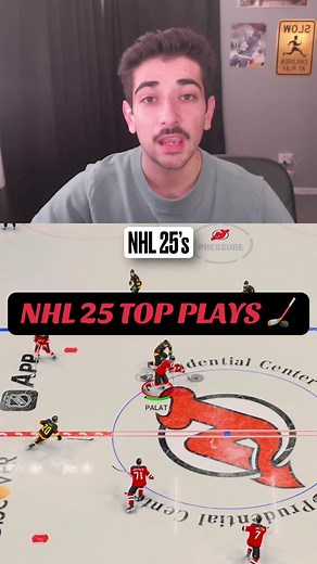 NHL 25 Top Plays of the Month