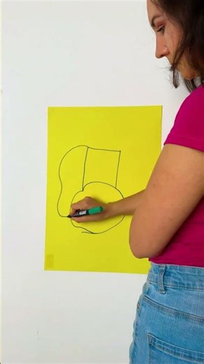 Paw-some Foot Art: Draw a Dog's Face! 🐾