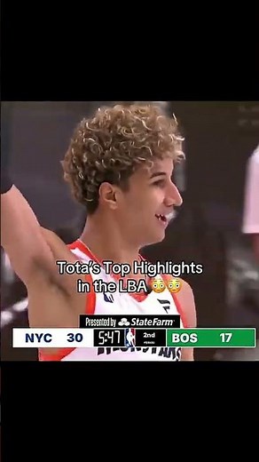Tota’s Top Highlights in the LBA