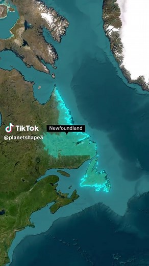 Newfoundland's Geographic Proximity to Ireland
