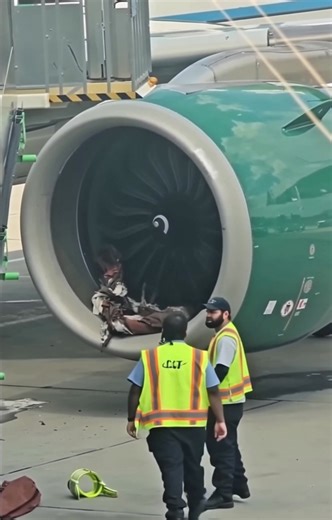 1.4K views | CHAOS ON THE RUNWAY: Frontier Jet Suffers Terrifying Engine Failure — Passengers Capture the Shocking Moment on Video  | Supreme CARS | Facebook