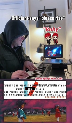 Ruby (Twenty One Pilots) #wedding #entrance #mashup #twentyonepilots #piano