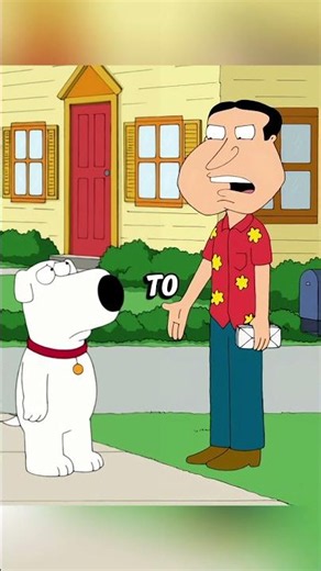 Brain and Quagmire 🤣
