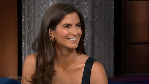 Kaitlan Collins Stunned by ‘Late Show’ Audience Laughter When Colbert Calls CNN ‘Objective’: ‘Is That Supposed to Be a Laugh Line?’ | Video