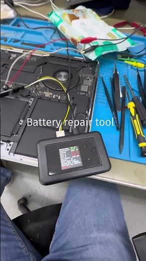 MacBook battery repair tool