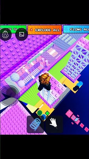 🔥 INSANE Roblox Obby Escape! 😱 Purple Tower Parkour Challenge | #roblox #robloxshorts #gaming