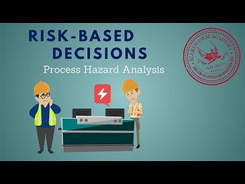 Risk-Based Decisions - Process Hazard Analysis
