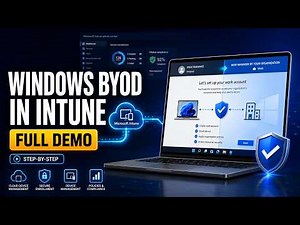 Intune BYOD Enrollment: The Complete Walkthrough!