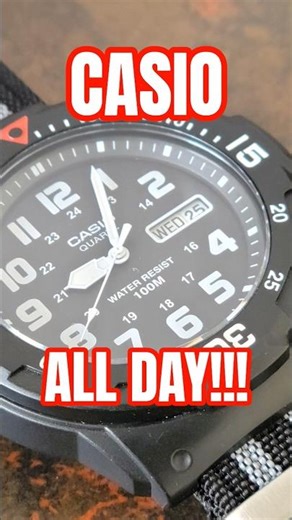 These cheap watches fool everyone at first glance #casio #watches #flex