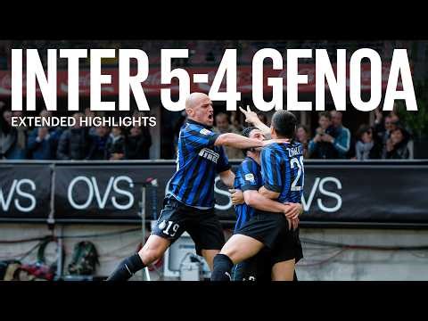 BACK TO 2012: A RAIN OF GOALS AT SAN SIRO 🌧️⚽ | INTER 5–4 GENOA | EXTENDED HIGHLIGHTS