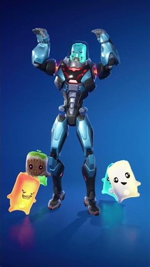 #fortnite New Sprite Party Emote (Sprite Mastery Reward)