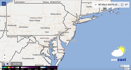 Get a live look at the radar from Nor'easter Nick and the Norcast team.