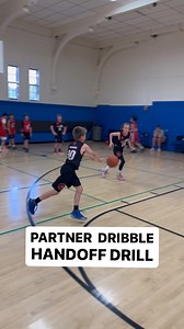 57K views · 1.1K reactions | Partner dribble handoff drill. Make sure the player that hands the ball off opens up correctly to seal the defender‼️ #basketballtrainer #basketballtraining #basketballcoach #aaubasketball #youthbasketball #pick #roll #pickandroll #dribble #handoff #bounce #pass #assist #ballislife #bball | Cap City Basketball | Facebook
