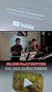 185K views · 7.4K reactions | 100,000 subscribers Silver button Assapai Music Production DVD 藍Terima kasih semua kita ti semampai merindang ati enggau lagu- lagu ari kami. Terima kasih semua subscribers, kita ti shares, comment enggau mayuh agi ti bukai | Assapai Music Production DVD | Facebook
