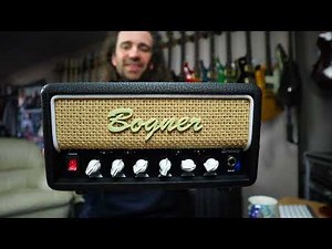 Bogner Ecstasy Mini Amp
