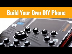 Build Your Own Phone with MAKERphone