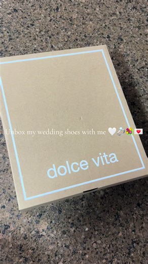 Unboxing My Dream Wedding Shoes! 💍✨