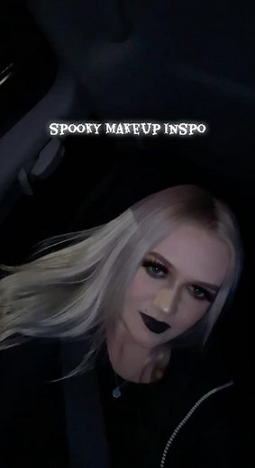 Goth Princess Halloween Look 👑🖤Dark Aesthetic Halloween Inspo