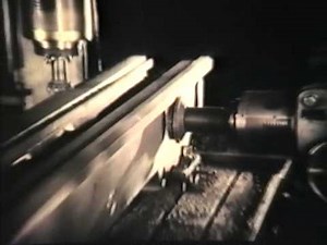 Gépészeti oktatófilmek: 21 - Forgácsológépek, szerszámok