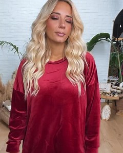 10K views · 78 reactions | Super cozy & comfy βελούδινο σετ φόρμας...