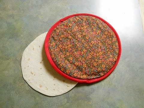How To Sew A Tortilla Warmer