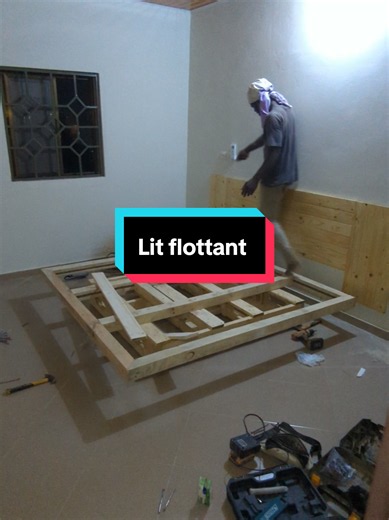 Lit flottant : idées déco et contact 22893876712