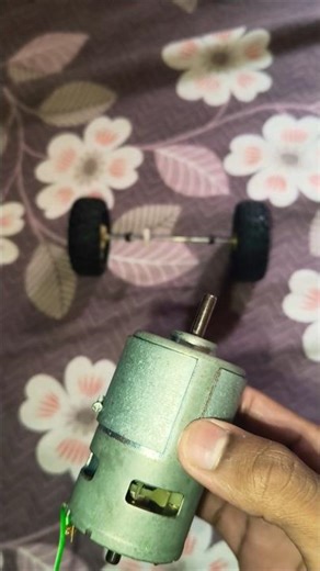 RC CAR WITH 775 DC MOTER 🔥