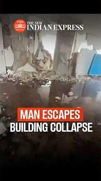 Man records shocking moment he escapes collapsing building during Venezuela twin earthquakes