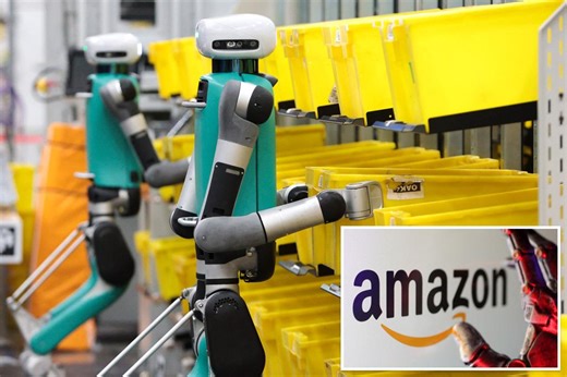 Amazon testing out humanoid delivery robots that will ‘spring out’ of vans: report