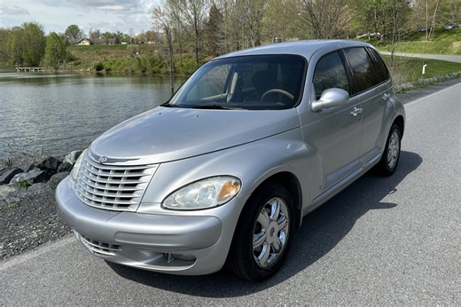 No Reserve: 2002 Chrysler PT Cruiser Touring Edition 5-Speed