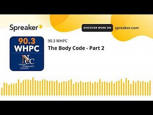 The Body Code - Part 2