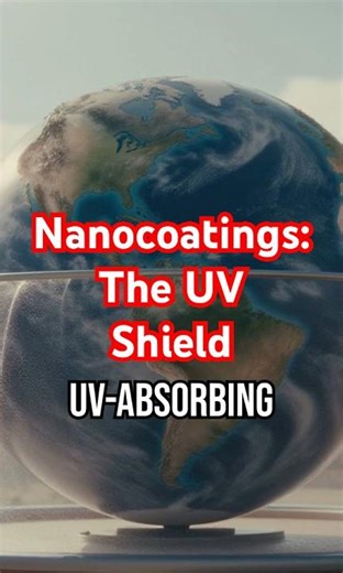 Discover the future of UV protection! #TechInnovation #OzoneLayer #Nanotechnology