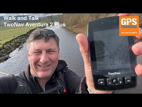 Walk and talk - TwoNav Aventura 2 Plus