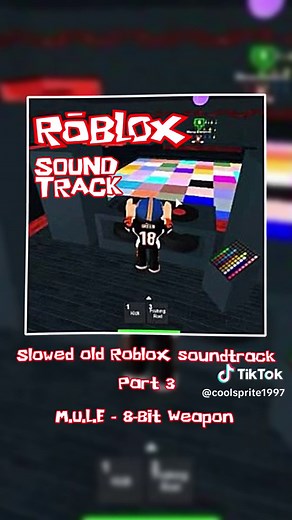 Roblox Soundtrack Slowed - Part 3 with M.U.L.E