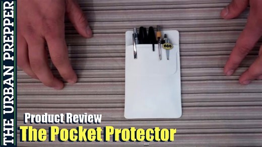 Pocket protectors are back as an everyday preparedness tool