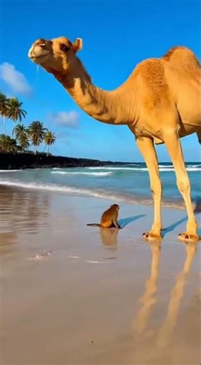 Wild Arena | Camel vs Lion – Ultimate Desert Showdown (8K Ultra Realistic)