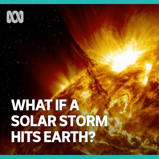 Elon Musk's Starlink has already lost 40 satellites. What does increased solar storms mean for us here on Earth? | ABC Science