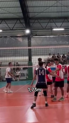 Me veo súper enano en la red adulta 🥲🥲🥲 #viral #chile #parati #pichilemu #voley