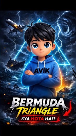 Bermuda Triangle: What Really Happens|AvikFacts #vikramsarkar #facts #shorts