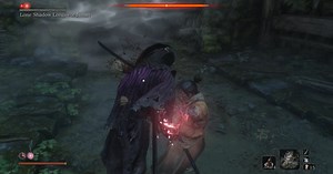 Sekiro Lone Shadow Longswordsman - defeating purple ninjas and Vilehand