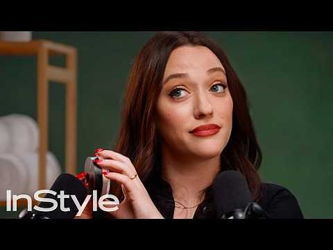 Kat Dennings’ ASMR Makeup Routine | Hush & Brush | InStyle