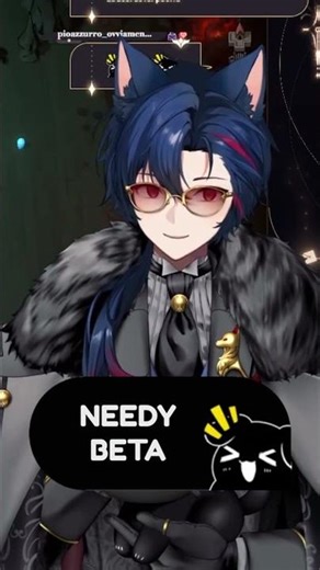 Once a Needy Beta #merryweather