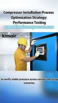 Kimair Screw Air Compressor