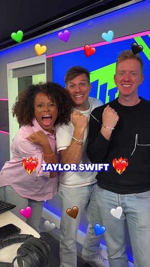 You heard that right! The one and only TAYLOR SWIFT will be on Hits Radio Breakfast tomorrow 🤩❤️‍🔥 @Taylor Swift @Taylor Nation #taylorswift #thelifeofashowgirl