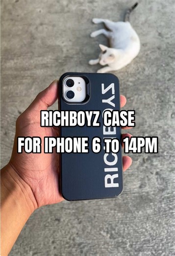 Richboyz iPhone Cases for All Models
